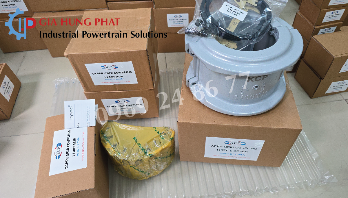 khớp nối lò xo KCP cho quạt hút chân không