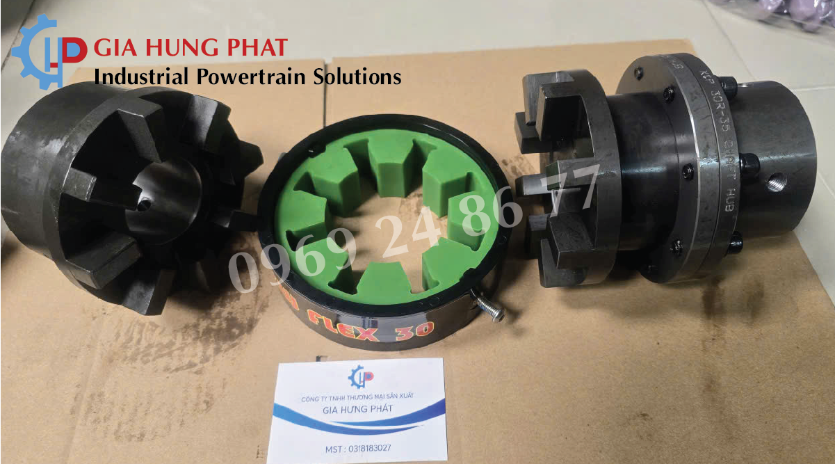 khớp nối đàn hồi KCP