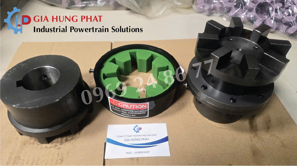 Khớp nối đàn hồi KCP